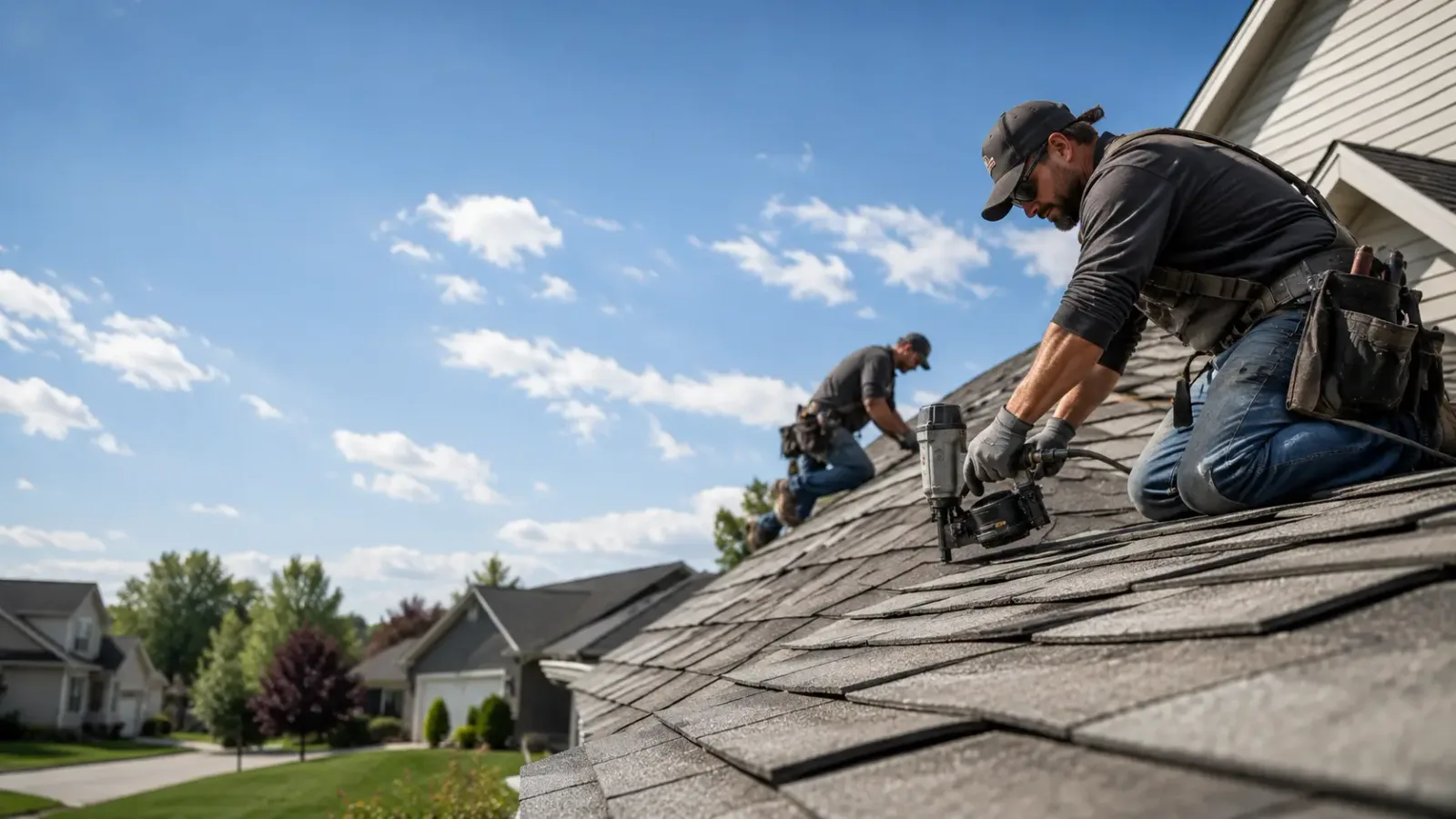 Storm Damage Roof Repair in Wells, NY near me
